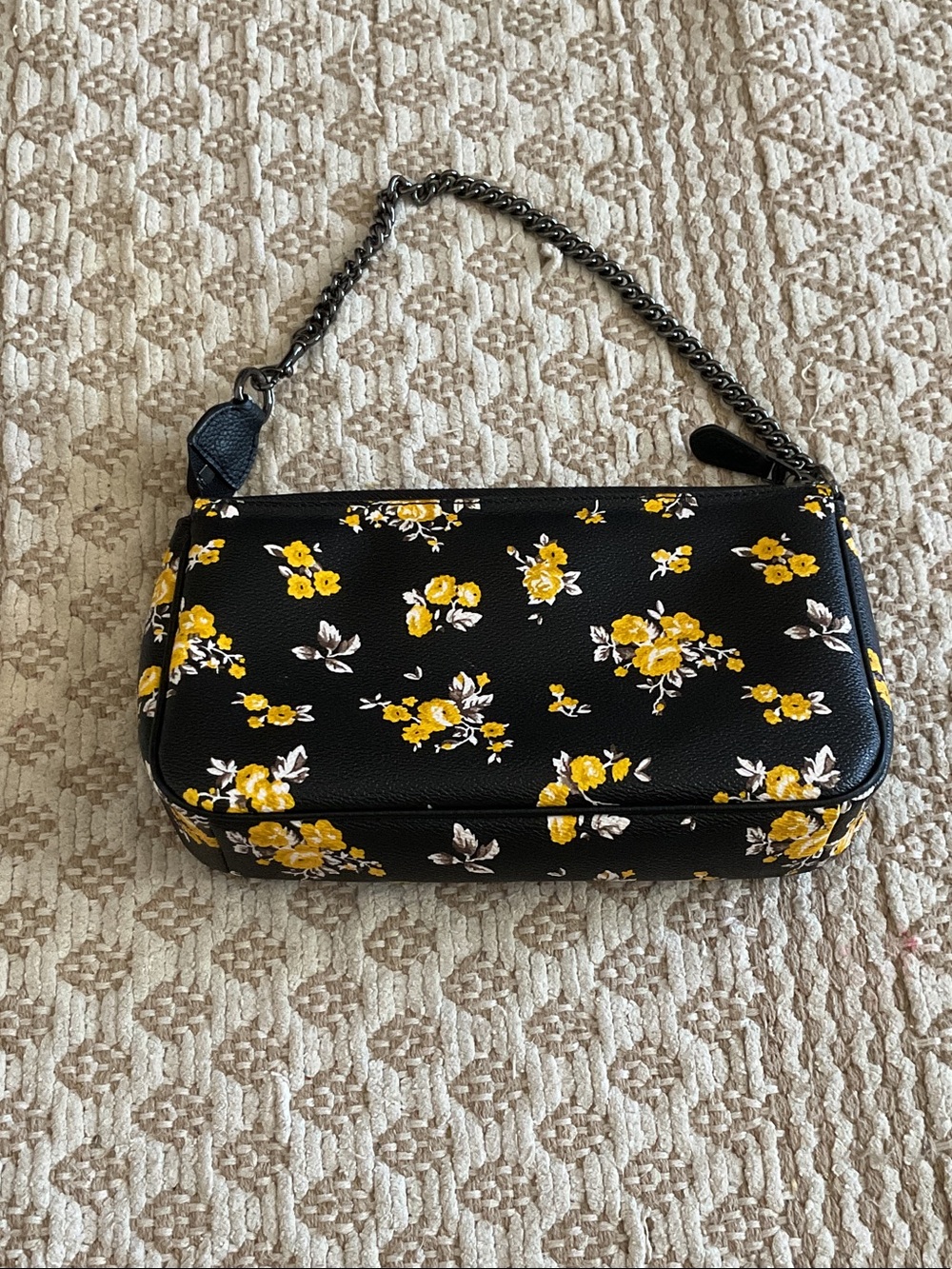 Coach bag. Nolita Wristlet 24 With Prairie Print - Picture 7 of 7